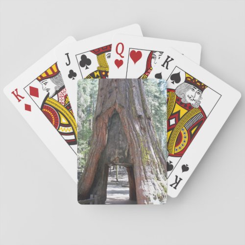 Green Personalized Jumbo Index Playing Cards