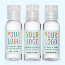 Green Personalized Mini Hand Sanitizer Custom Logo