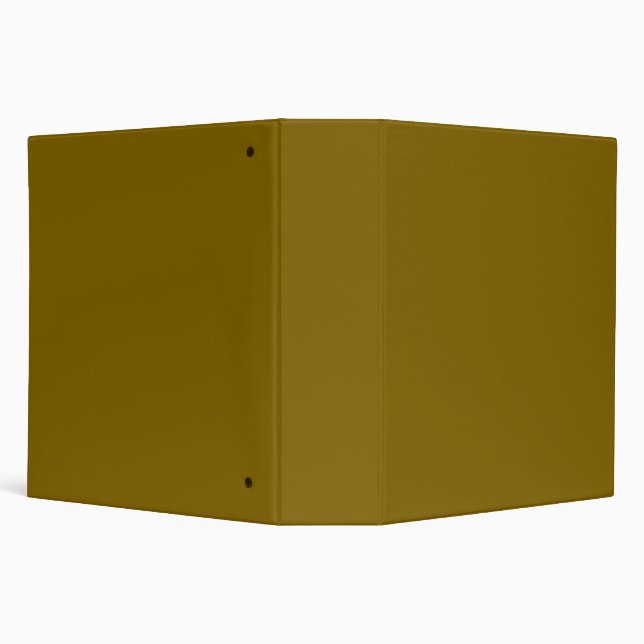 Green Personalized School Memory 3 Ring Binder (Background)