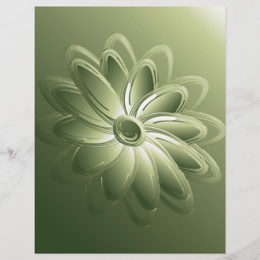 green petals (Front)