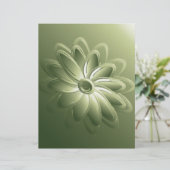 green petals (Standing Front)