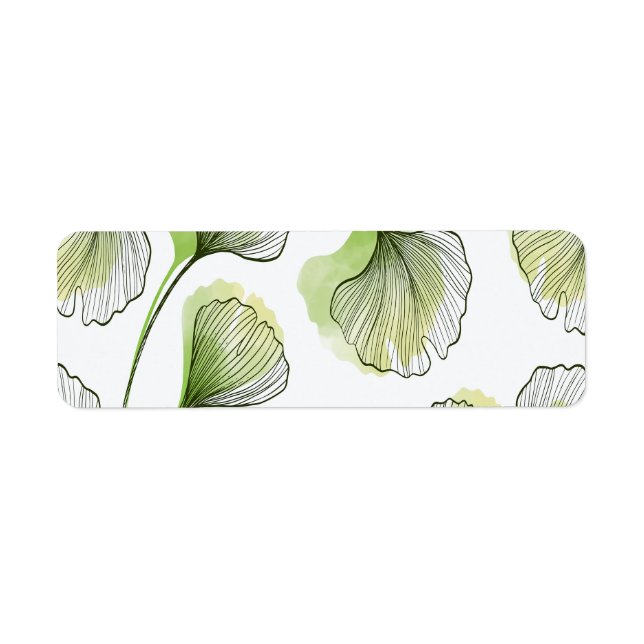 Green petals label (Front)