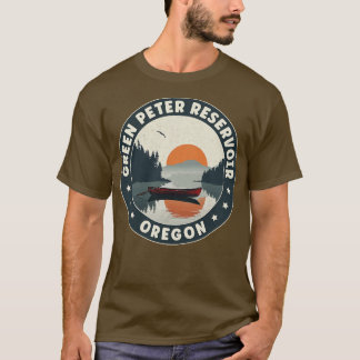 Green Peter Reservoir Oregon Sunset T-Shirt