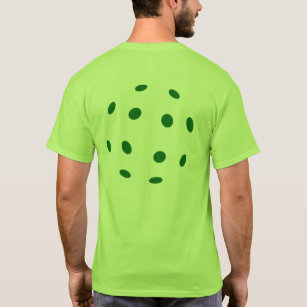 Green Pickleball Design T-Shirt