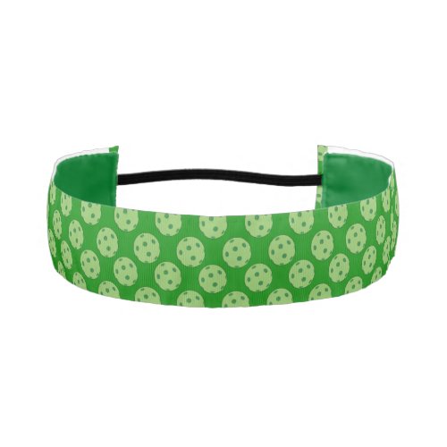 Green Pickleball Headband