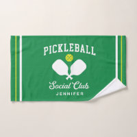 Green Pickleball Social Club Custom Name