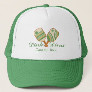 Green Pickleball Team Trucker Hat
