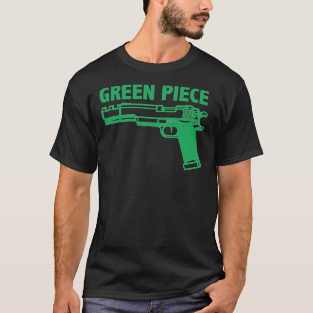 Green piece Classic T-Shirt (Front)