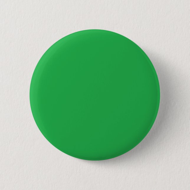 green pinback button (Front)