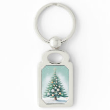 Green Pine Tree and Background | Silver Green Oran