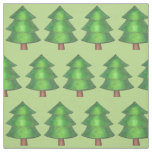 Green Pine Tree Trees Forest Camp Camping Woods Fabric