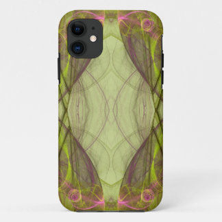 Green & Pink iPhone 5 Case-Mate Barely There 11 Case