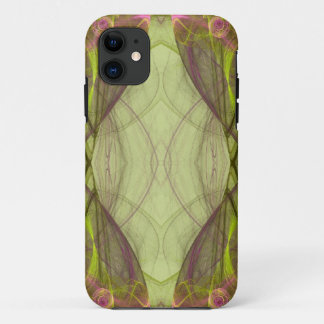 Green & Pink iPhone 5 Custom Case-Mate ID 11 Case