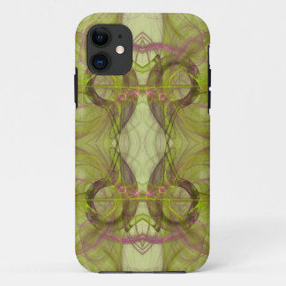 Green & Pink iPhone 5 Custom Case-Mate ID 11 Case
