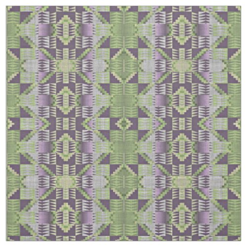 Green Pink Lavender Violet Purple Red Ethnic Look Fabric