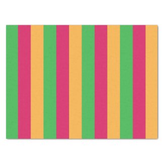 Green Pink Orange Vertical Stripes Pattern 