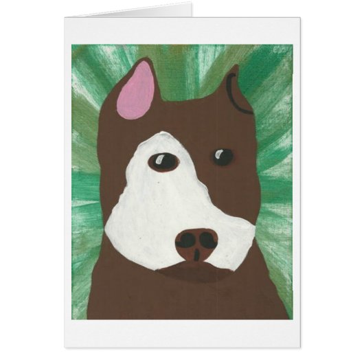 Green Pit Bull Cards (Front)