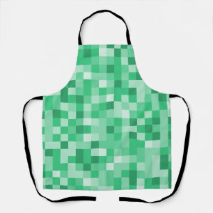 Green pixels apron
