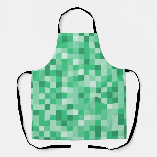 Green pixels apron (Front)