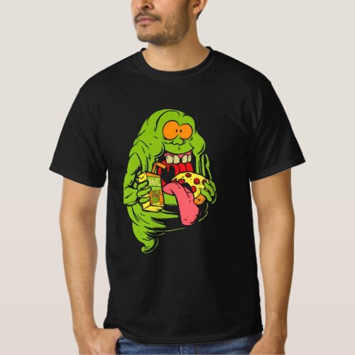 green pizza T_Shirt