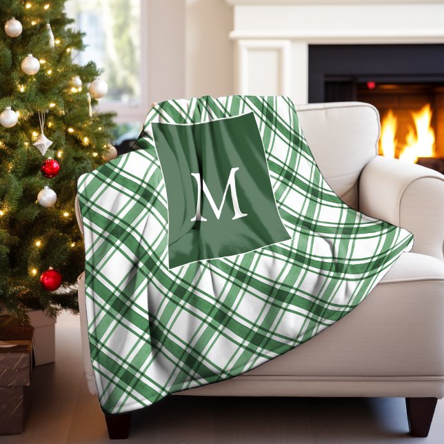 Green Plaid Blanket (Green Plaid Blanket
)