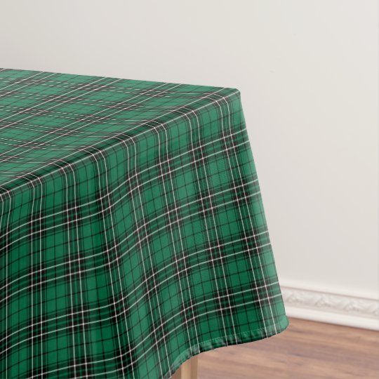McDuff Hunting Modern Tartan Crest Tablecloth