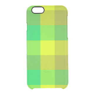 Green Plaid iPhone 6s Deflector Case