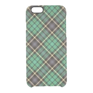 Green Plaid iPhone Case