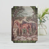 green plaid jamie and poppy scripture (Standing Front)