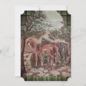 green plaid jamie and poppy scripture (Front)