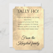 green plaid jamie and poppy scripture (Back)