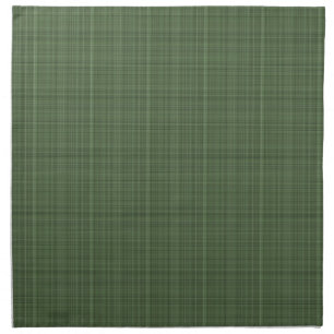 Green Plaid Napkin