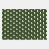 Green Plaid Pattern Christmas Wrapping Paper Sheets | Zazzle