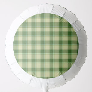 Green Plaid Saint Patrick's day Balloon