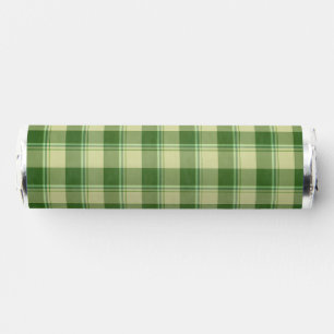 Green Plaid Saint Patrick's day Breath Savers® Mints