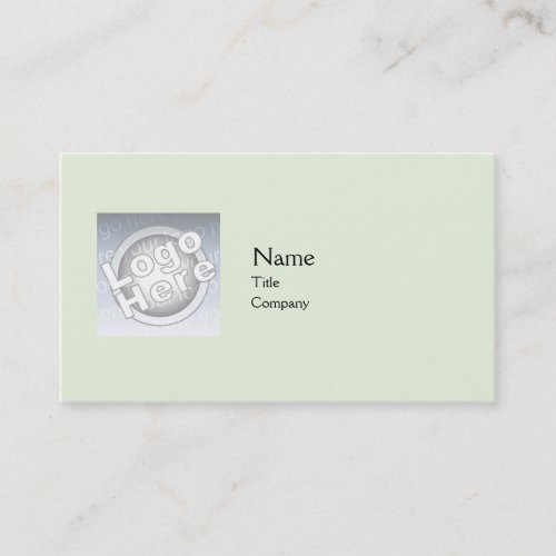 Green Plain - Business Business Cards