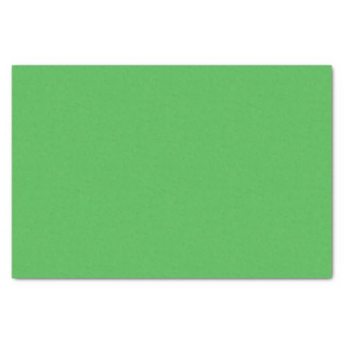 Green plain solid color  tissue paper