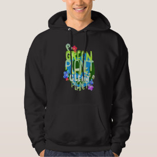 Green Planet a Clean Planet Renewable Energy Envir Hoodie
