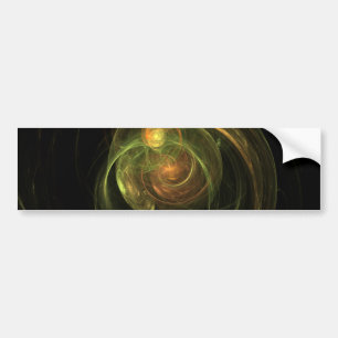 Green Planet Bumper Sticker