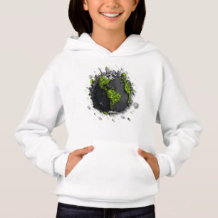 Green Planet Earth  Hoodie