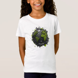 Green Planet Earth T-Shirt