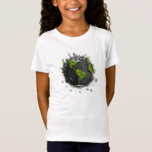 Green Planet Earth T-Shirt