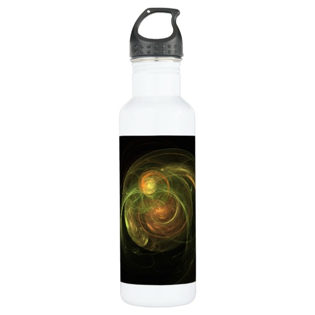 Green Planet Water Bottle (Front)