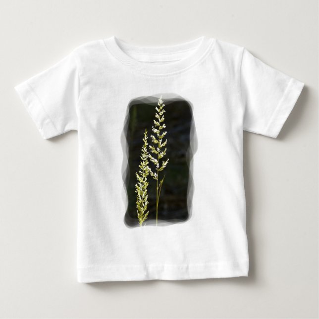 Green Plant Baby T-Shirt (Front)