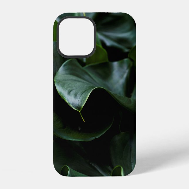 GREEN PLANT IPHONE CASE (Back)