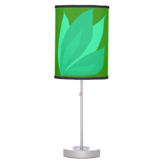 Green Plant Table Lamp
