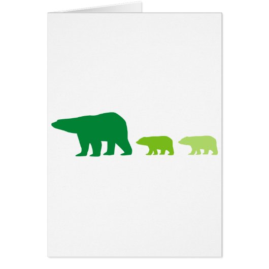 Green Polar Bear (Front)