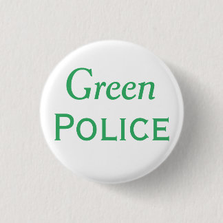 Green Police Button