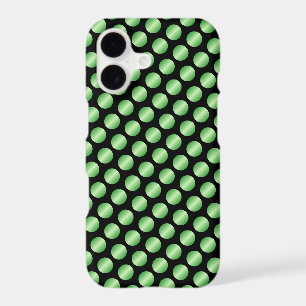 Green Polka Dot Design iPhone 17 Case
