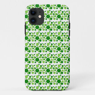 Green Polka Dot iPhone 5 Case